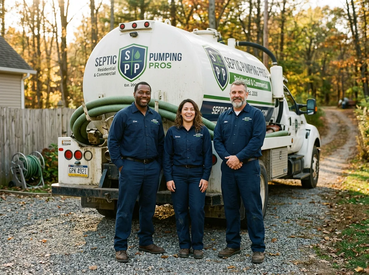 Septic Tank Pumping company in Koppel, PA