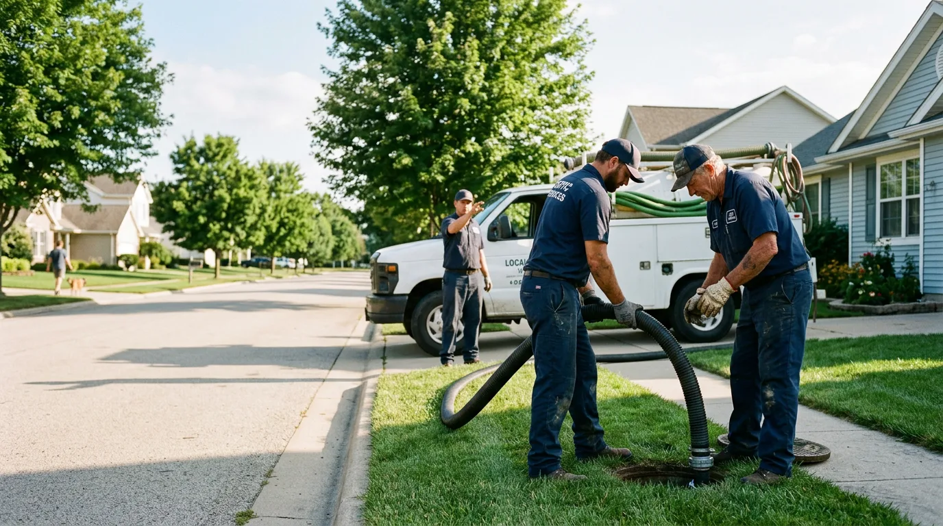 Septic Tank Pumping in Koppel, PA near me